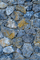 beautiful stone fence as background 6