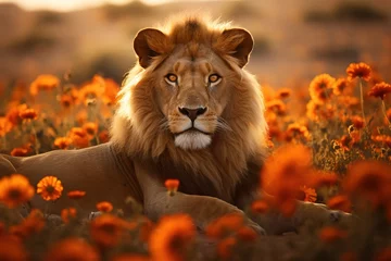 Foto op Aluminium THE LION KING © Zaleman