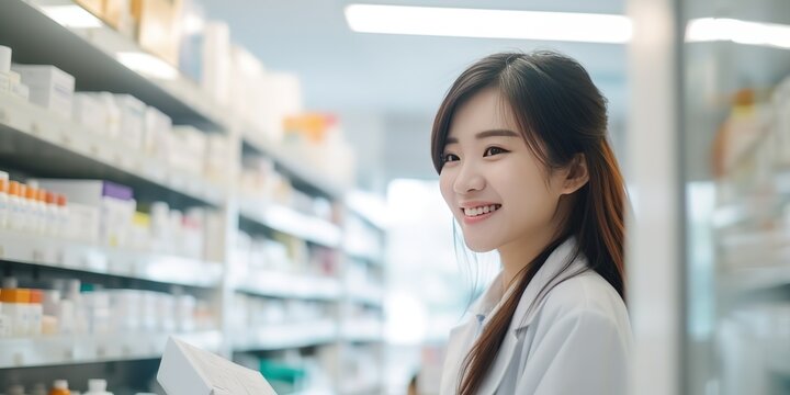 Pharmacy worker - pharmacist