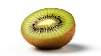 Fototapeta na wymiar kiwi fruit isolated on white