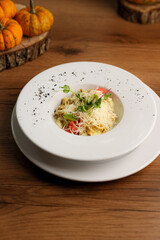 glintwein autumn menu grok pasta pumpkin halloween pizza croissant soup drink tea cheescakes meats