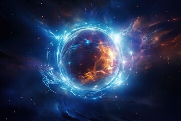 Obraz premium planet in space