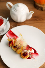 glintwein autumn menu grok pasta pumpkin halloween pizza croissant soup drink tea cheescakes meats