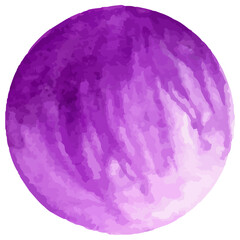 Watercolor shapes dots. Watercolors blobs. Colorful watercolor hand painted circles. Round stains