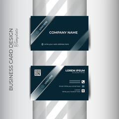 vector business card design template