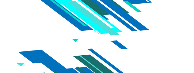 Abstract colorful geometric isometric background, can be used for wallpaper, template, poster, backdrop, book cover, brochure, leaflet, flyer, vector illustration
