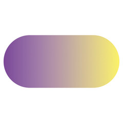 Forme ovale violette et jaune en dégradé avec texture