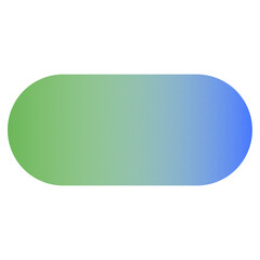 Forme ovale verte et bleue dégradée avec texture