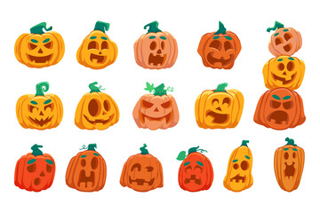Halloween Pumpkin Collection