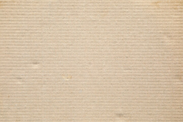 Brown Carton box kraft paper background texture wit lines
