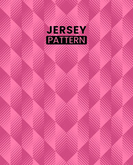 Abstract concept vector jersey pattern template for printing or sublimation sports uniforms football, volleyball, basketball, e-sports. Pattern jersey printing. Pink

Vector Format 