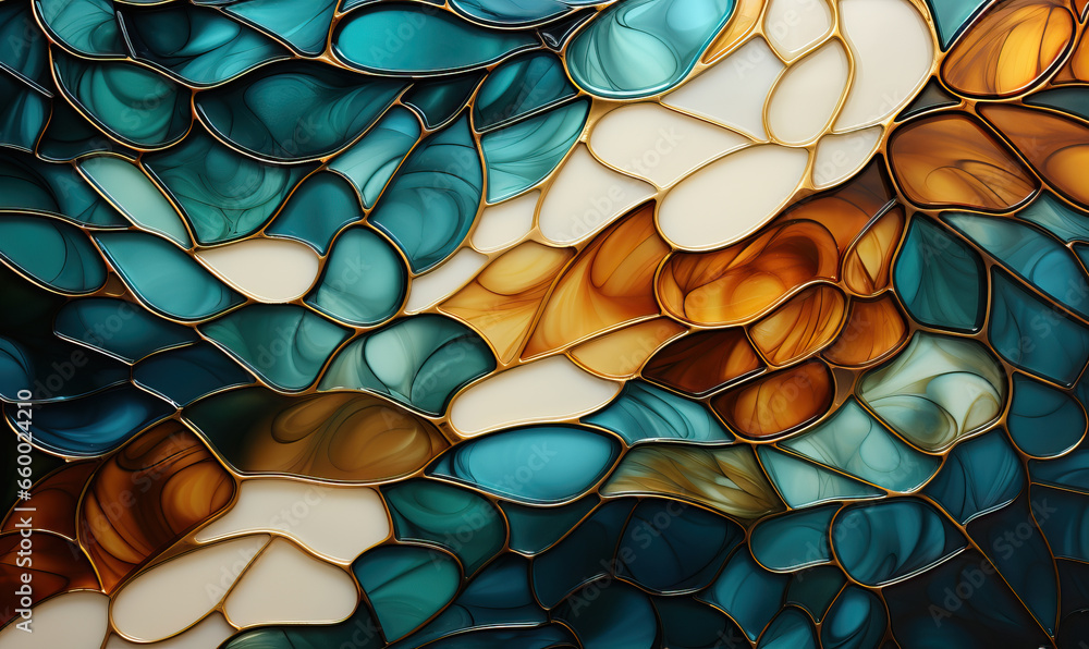 Poster abstract texture background with creative color image.