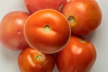Close-up view of fresh tomatoes © Nelson Hernández che