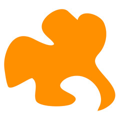 Abstract Blob Shape 
