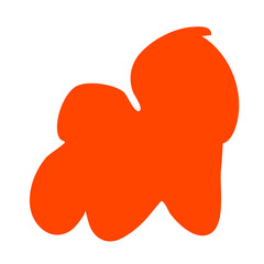 Abstract Blob Shape 