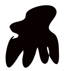 Abstract Blob Shape 
