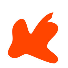 Abstract Blob Shape 