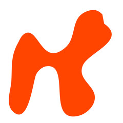 Abstract Blob Shape 