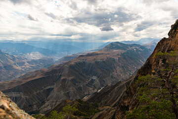 Mountain Dagestan, Sulak canyon, hiking