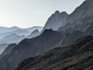 Mountain Dagestan, Sulak canyon, hiking