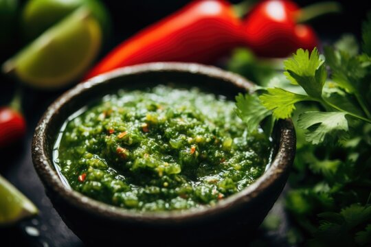 Salsa vrede mexican sauce