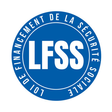 Symbole LFSS loi de financement de la sécurité sociale