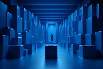 Espace vide pour décor ou shooting photo, lumière, pièce épurée et belle décoration