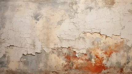 Fototapete Alte schmutzige strukturierte Wand Old Plastered Wall Decay