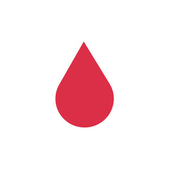 Fototapeta premium 🩸 Drop of Blood