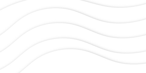 Wavy white layers abstract background. Abstract white background with layered wavy lines. vector illustration. Minimalist modern graphic design element cutout style concept for banner, flyer, card, 