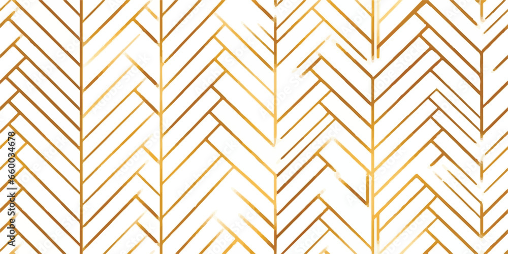 Poster luxury white gold background pattern seamless geometric line stripe chevron square zigzag abstract d