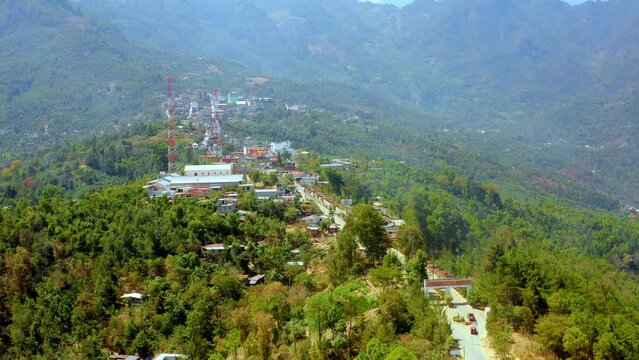 Panorama Comunidad, La Libertad, Huehuetenango, Guatemala