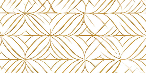 Luxury white gold background pattern seamless geometric line stripe chevron square zigzag abstract design vector. Christmas background.