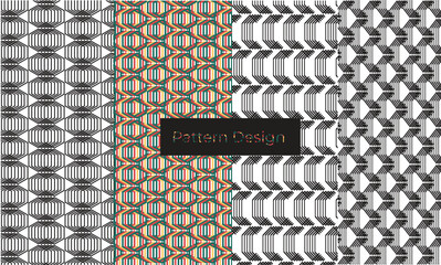 Pattern Design Template.