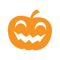 Colorful Halloween elements: witch, ghost, spooky castle, mummy, skeleton, cute pumpkin. Perfect for scrapbooking, greeting cards, party invitations, posters, tags, kits and party stickers