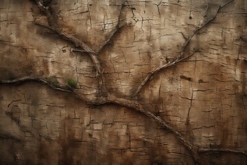 Old bark texture