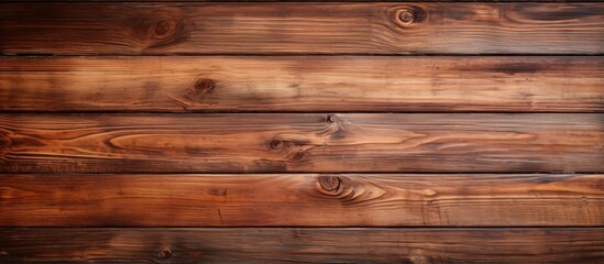 Obraz na płótnie Canvas Angled bird s eye perspective of wooden planks