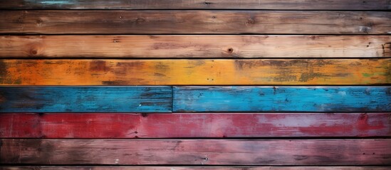 Background of weathered wooden planks