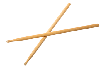 The drumstick is isolated