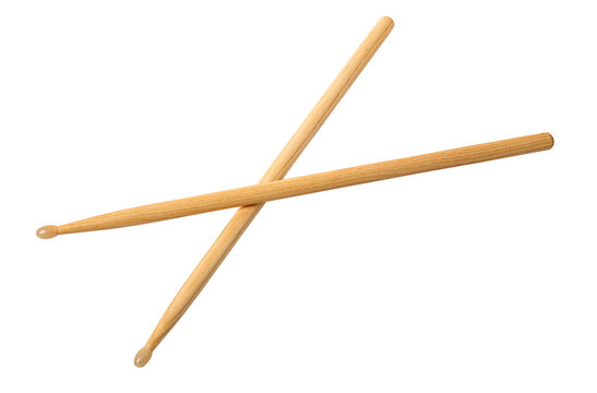 The drumstick is isolated