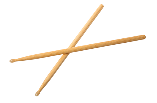 The drumstick is isolated