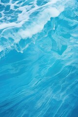 Obraz premium Waves on the sea background - generative ai