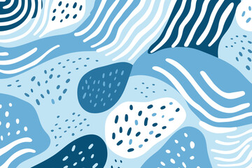 hristmas winter seamless pattern, abstract style. Good for fashion fabrics, children’s clothing, T-shirts, postcards, email header, wallpaper, banner, posters, events, covers, advertising, and more.