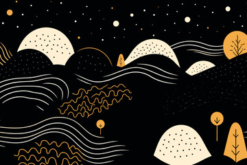 hristmas winter seamless pattern, abstract style. Good for fashion fabrics, children’s clothing, T-shirts, postcards, email header, wallpaper, banner, posters, events, covers, advertising, and more.