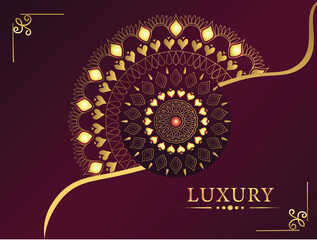 Mandala pattern design using the Arabesque pattern with an abstract background image. Beautifully decorated by hand cultural cards, covers, invitations, and anniversary cards