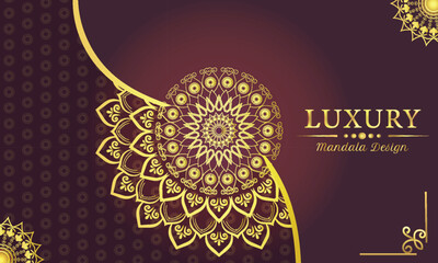 attractive mandala with an abstract background. Gorgeous mandala design for an invitation, brochure, banner, print, card, cover, and poster.