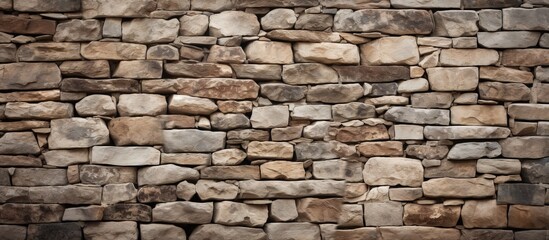 Background or texture of a stone wall