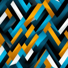 vivid geometric seamless pattern
