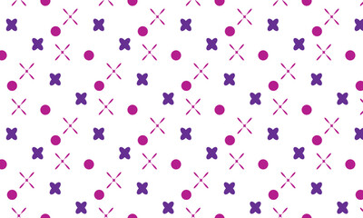 floral vector seamless pattern design