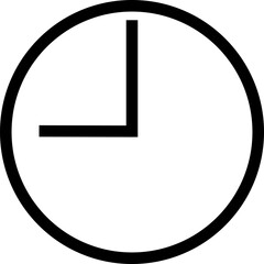 icon clock